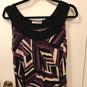 3/$10 Mix & Match GUC Multi color casual blouse